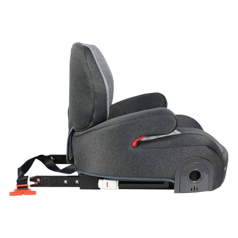 Κάθισμα Αυτοκινήτου Bebe Stars Booster Isofix Grey