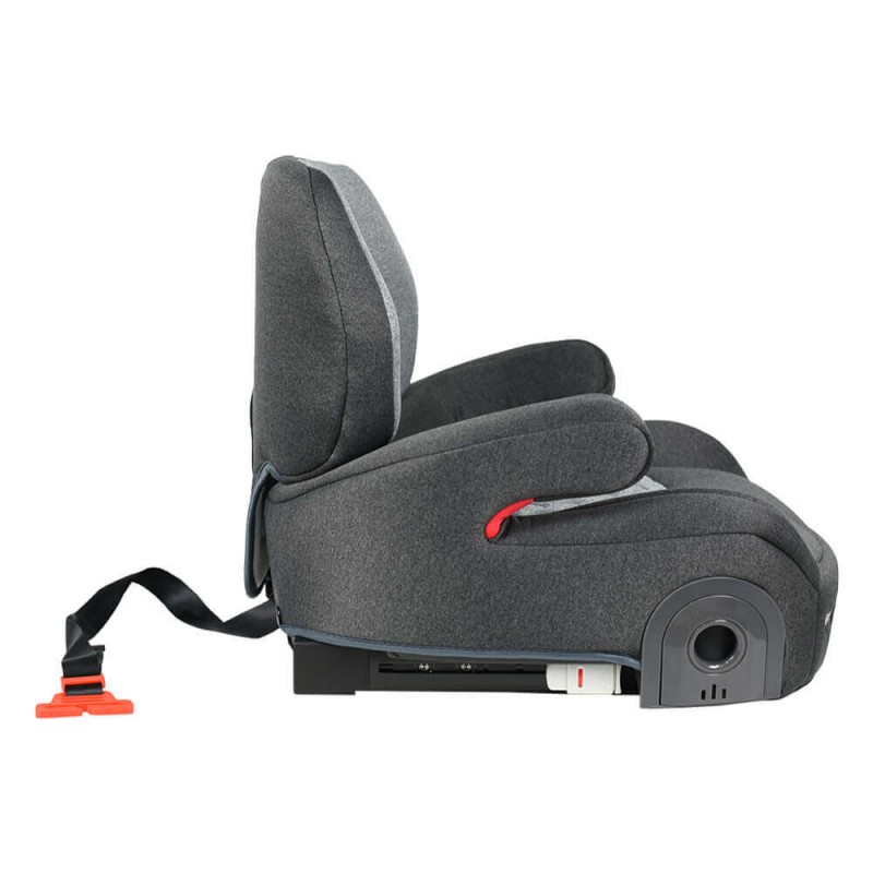 Κάθισμα Αυτοκινήτου Bebe Stars Booster Isofix Grey