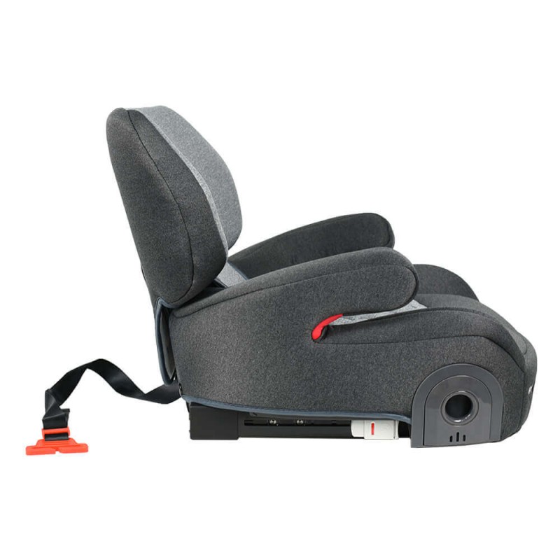 Κάθισμα Αυτοκινήτου Bebe Stars Booster Isofix Grey