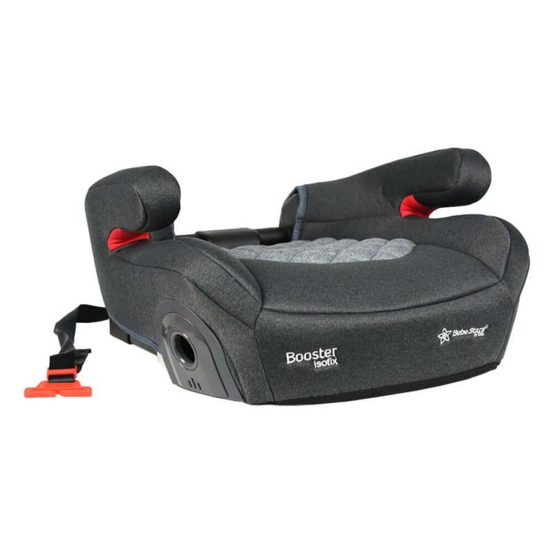 Κάθισμα Αυτοκινήτου Bebe Stars Booster Isofix Grey