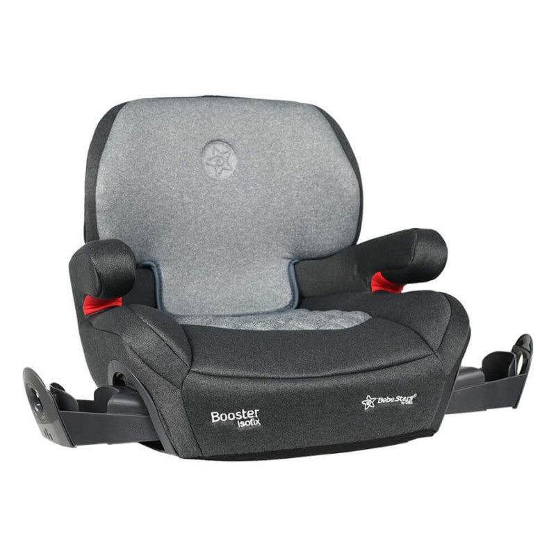 Κάθισμα Αυτοκινήτου Bebe Stars Booster Isofix Grey