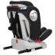 Κάθισμα αυτοκινήτου Bebe Stars Macan Isofix 360° 0-36kg Grey 