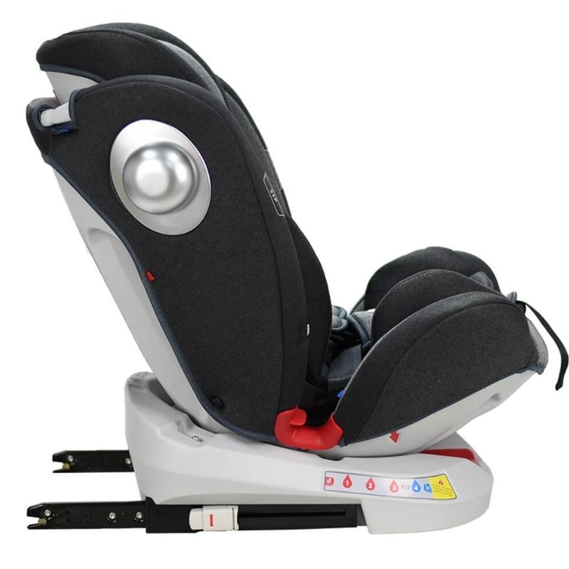 Κάθισμα αυτοκινήτου Bebe Stars Macan Isofix 360° 0-36kg Grey 