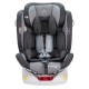 Κάθισμα αυτοκινήτου Bebe Stars Macan Isofix 360° 0-36kg Grey 