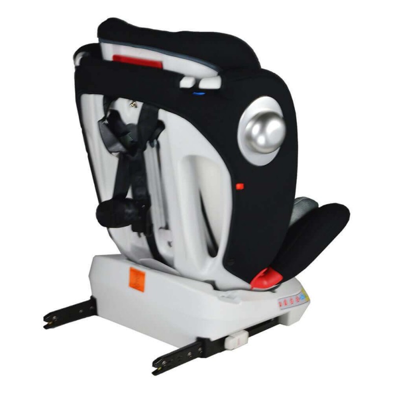 Κάθισμα αυτοκινήτου Bebe Stars Macan Isofix 360° 0-36kg Black 