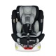 Κάθισμα αυτοκινήτου Bebe Stars Macan Isofix 360° 0-36kg Black 