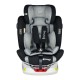 Κάθισμα αυτοκινήτου Bebe Stars Macan Isofix 360° 0-36kg Black 