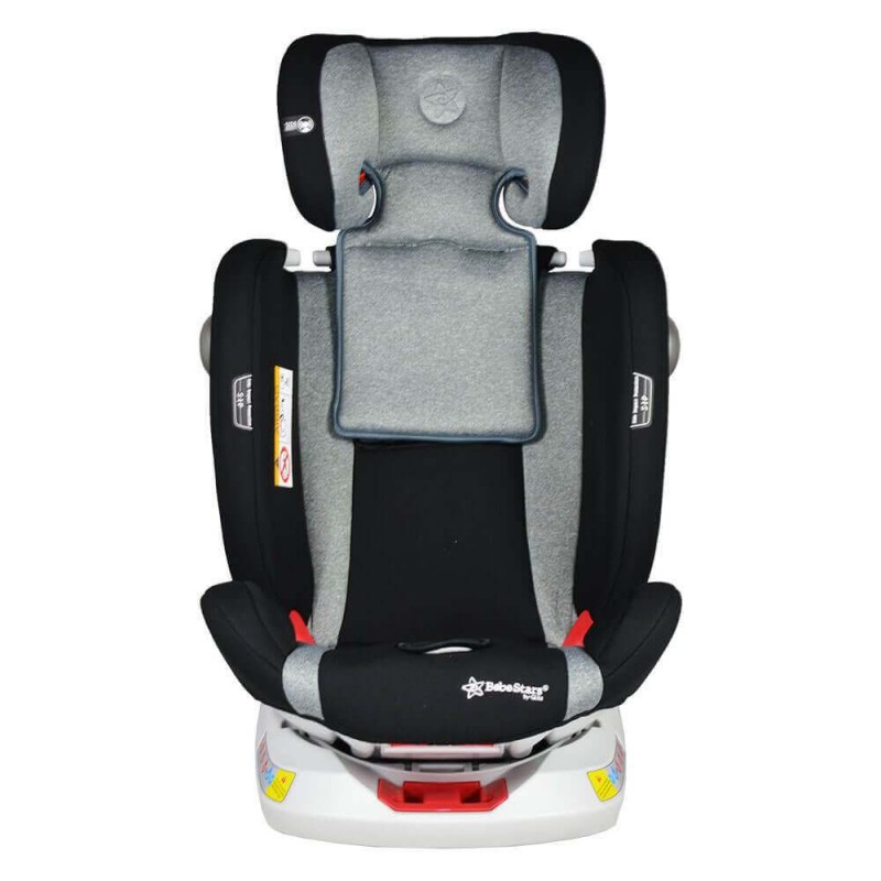 Κάθισμα αυτοκινήτου Bebe Stars Macan Isofix 360° 0-36kg Black 