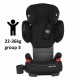 Κάθισμα Αυτοκινήτου Bebe Stars Magic Isofix 15-36kg Grey