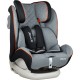 Κάθισμα αυτοκινήτου Bebe Stars Milano Isofix Graphite