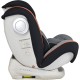 Κάθισμα αυτοκινήτου Bebe Stars Milano Isofix Graphite