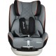 Κάθισμα αυτοκινήτου Bebe Stars Milano Isofix Graphite