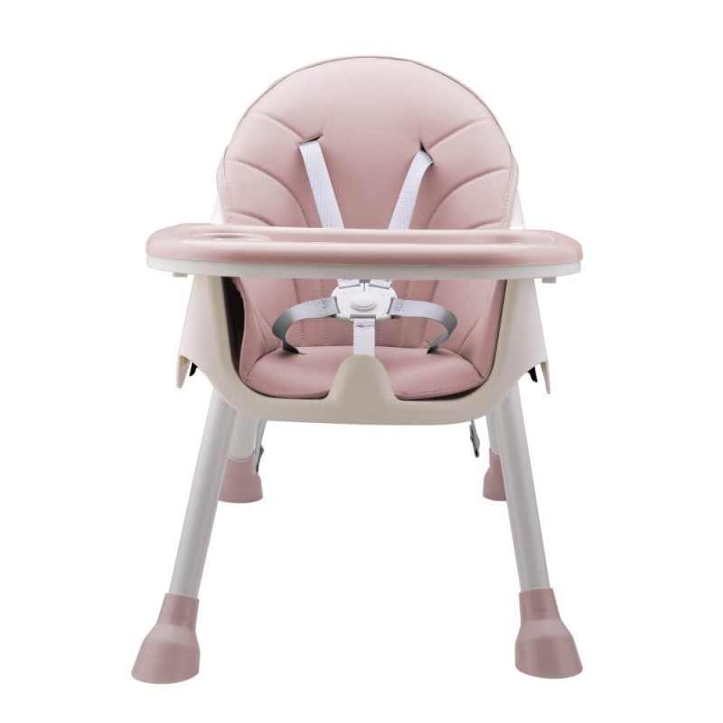 Καρεκλάκι φαγητού Bebe Stars Cozy 2 in 1 Pink