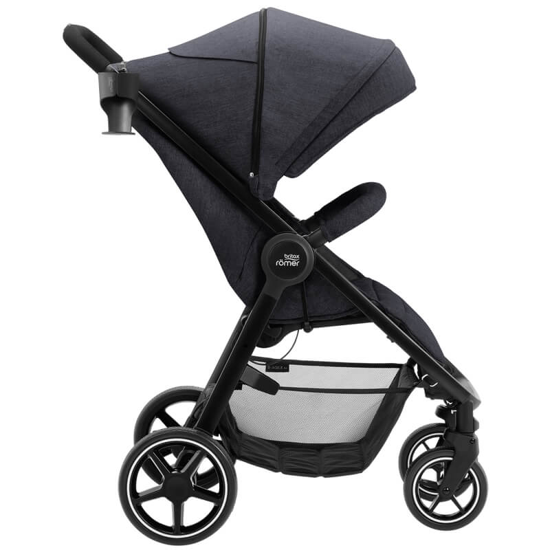 Καρότσι Britax Romer B-Agile M Black Shadow