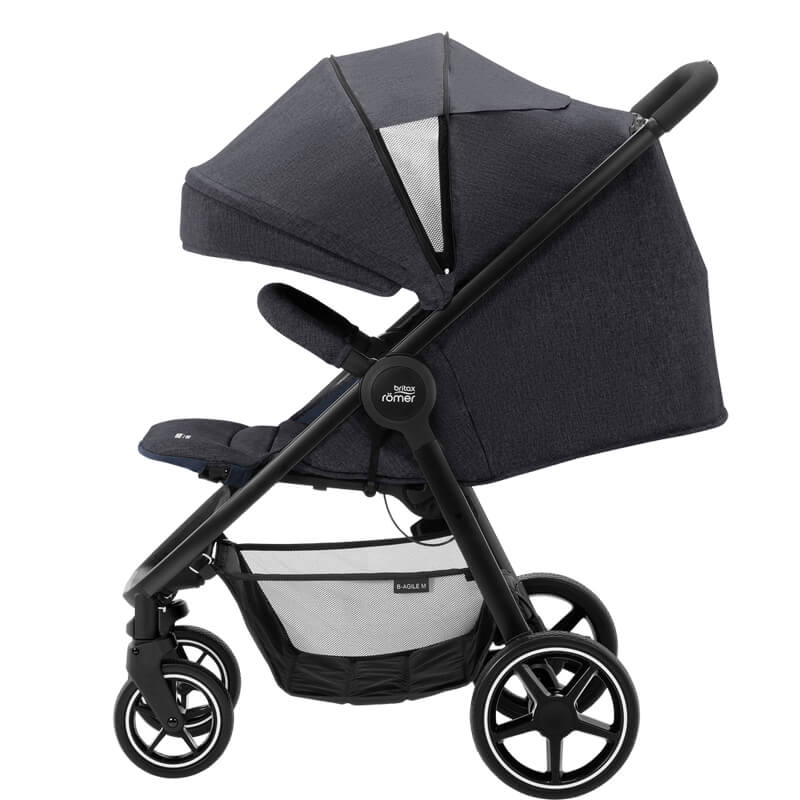 Καρότσι Britax Romer B-Agile M Black Shadow