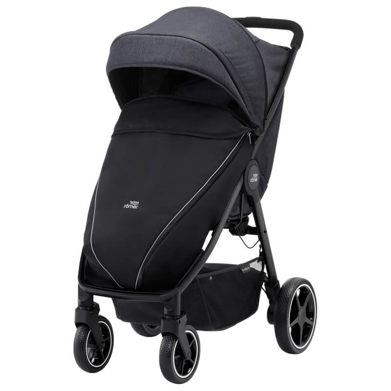 Καρότσι Britax Romer B-Agile M Cherry Wine