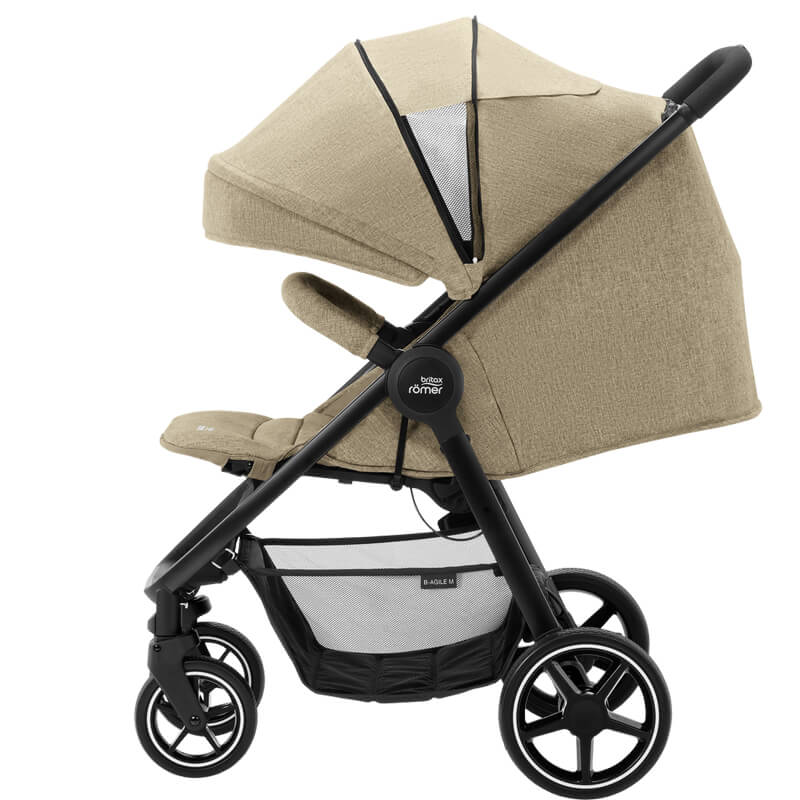 Καρότσι Britax Romer B-Agile M Linen Beige