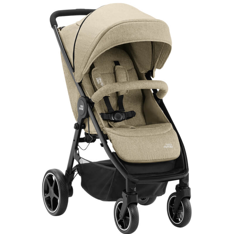 Καρότσι Britax Romer B-Agile M Linen Beige