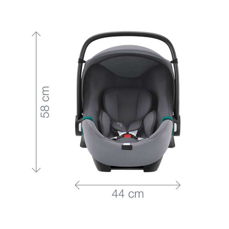 Κάθισμα Αυτοκινήτου Britax Romer Baby Safe3 i-Size 0-13kg Nordic Grey