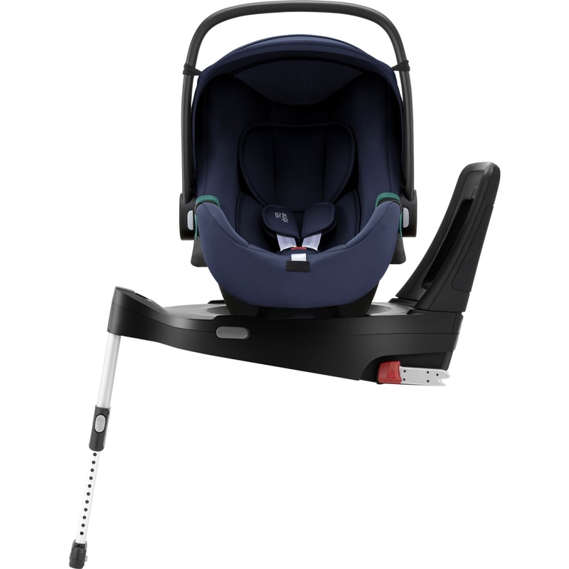 Κάθισμα Αυτοκινήτου Britax Romer Baby Safe3 i-Size 0-13kg Indigo Blue With Flex Base iSense