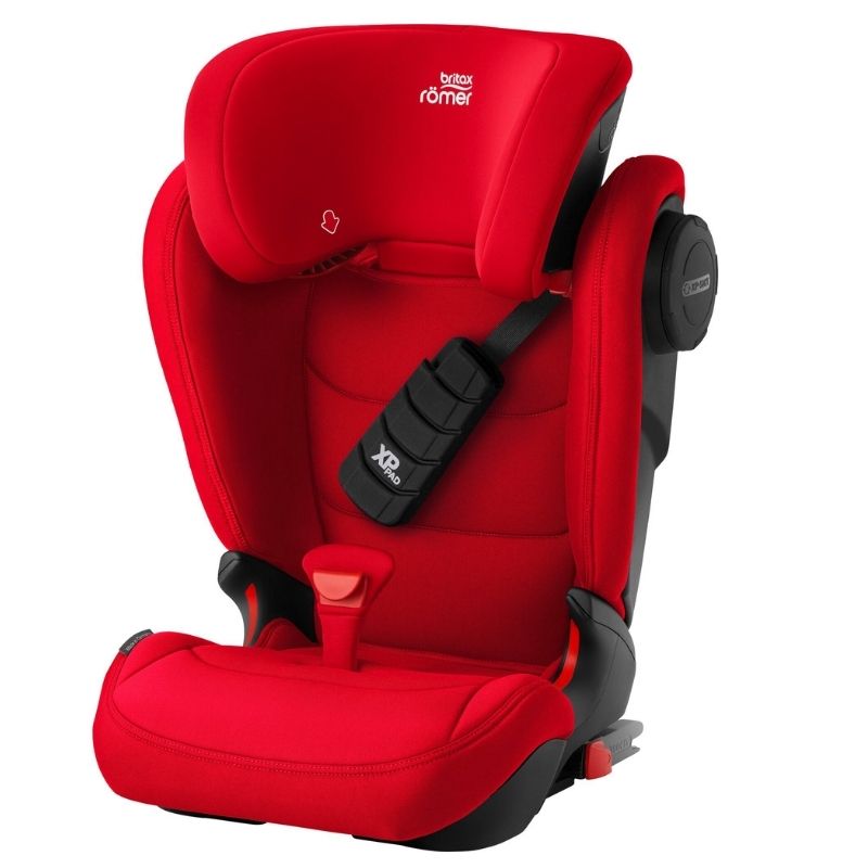 Κάθισμα Αυτοκινήτου Britax Romer Kidfix III S 15-36kg Fire Red