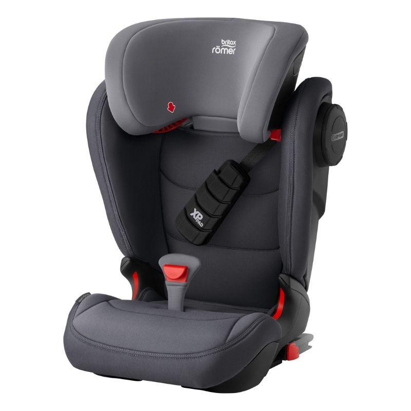 Κάθισμα Αυτοκινήτου Britax Romer Kidfix III S 15-36kg Storm Grey