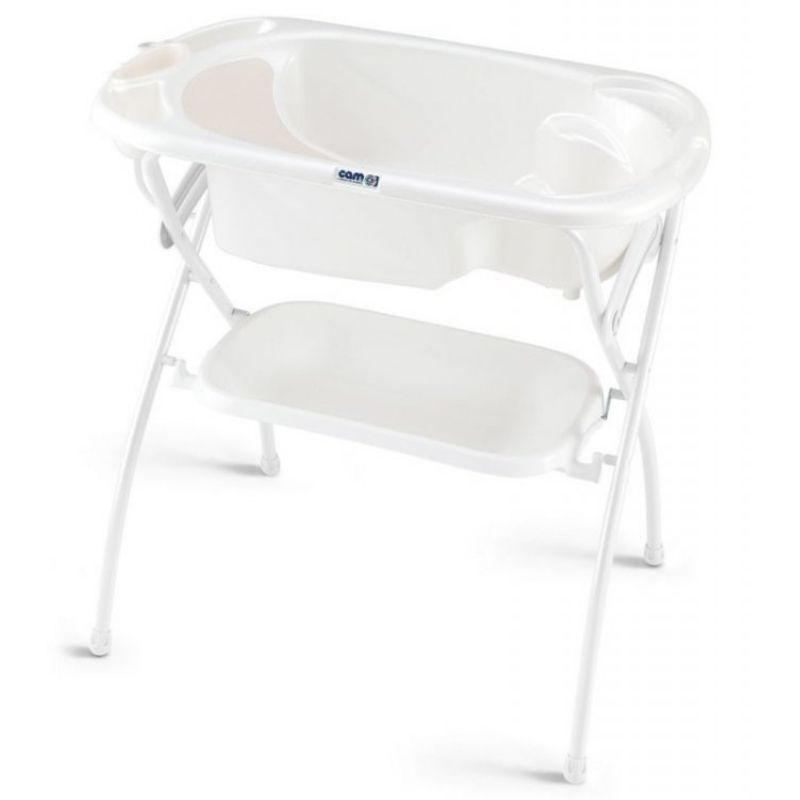 Μπανιέρα Cam Kit Bagno με ράφι White 