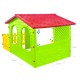 Σπιτάκι Κήπου με φράχτη Mochtoys Big House 12243