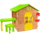 Σπιτάκι Κήπου Mochtoys Garden House with table 12240