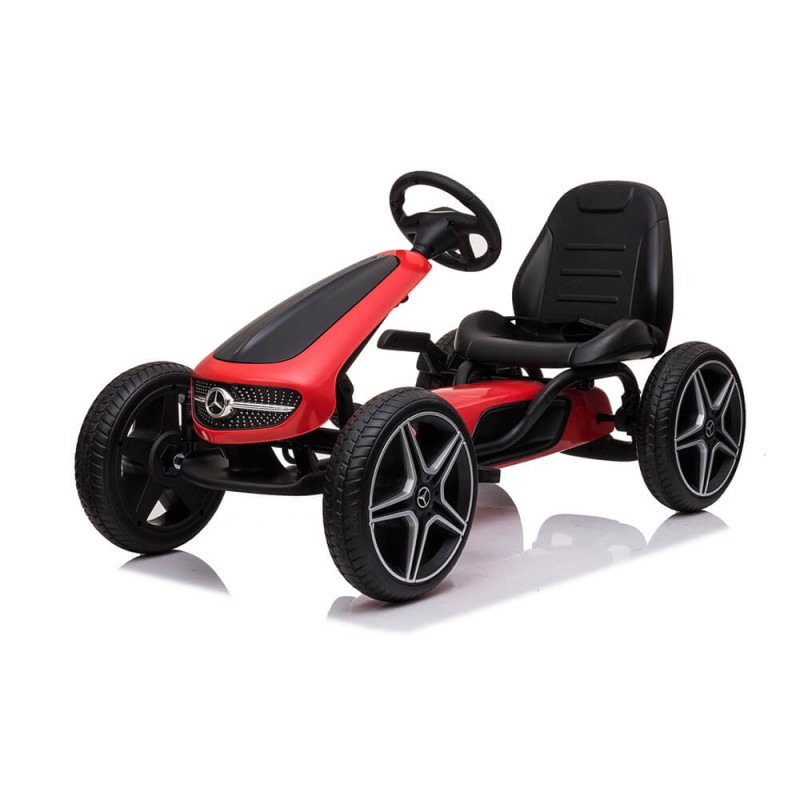 Παιδικό Κάρτ Byox Go Kart Mercedes-Benz EVA Red