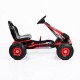 Παιδικό Αυτοκινητάκι Byox Go Kart με πετάλια Air Wheels Top Racer Red