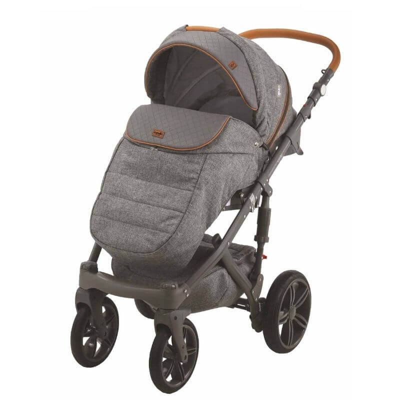 Πολυκαρότσι Carello Comfort X5 2 in 1 Orange 