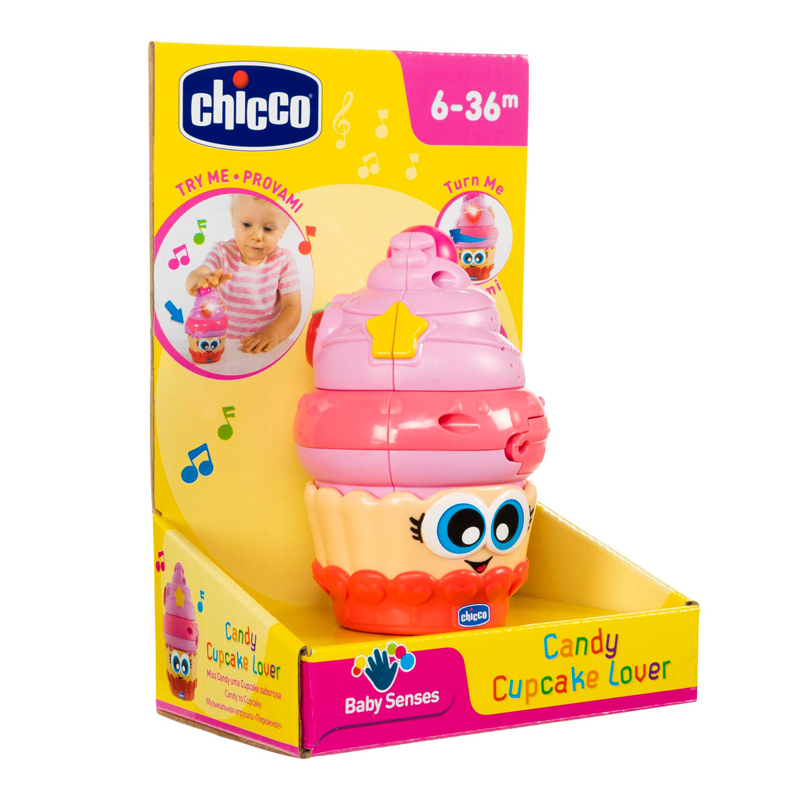 Παιχνίδι Δραστηριοτήτων Chicco Candy Cupcake