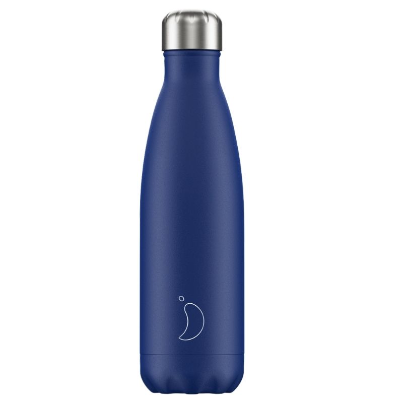 Θερμός Chilly's Blue Matte 500ml