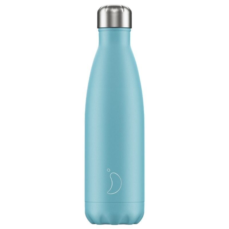 Θερμός Chilly's Pastel Blue 500ml