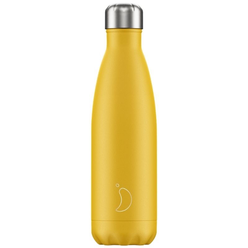 Θερμός Chilly's Burnt Yellow 500ml