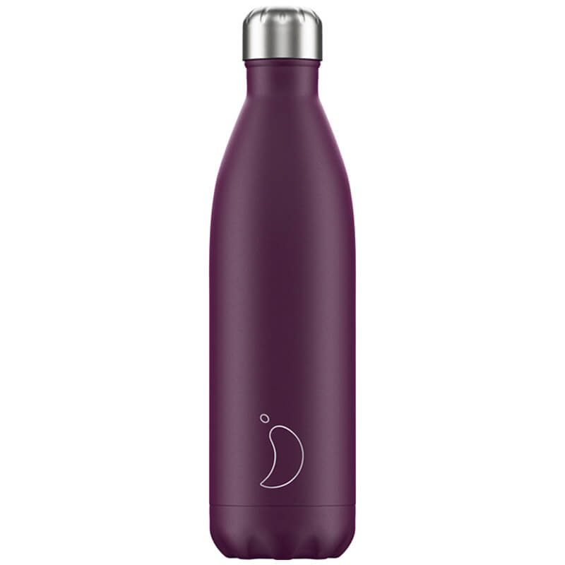 Θερμός Chilly's Matte Purple 750ml