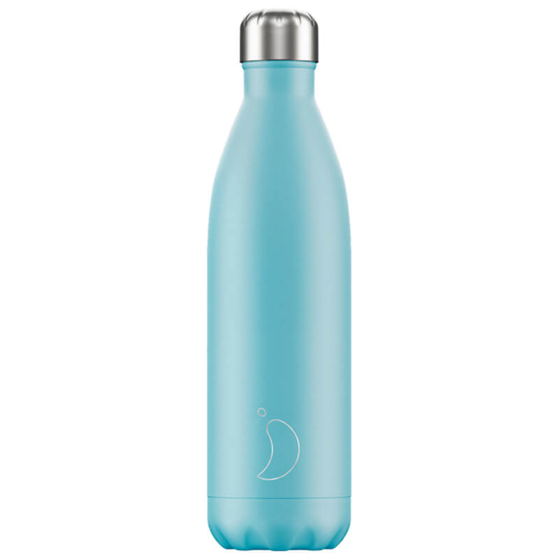 Θερμός Chilly's Pastel Blue 750ml