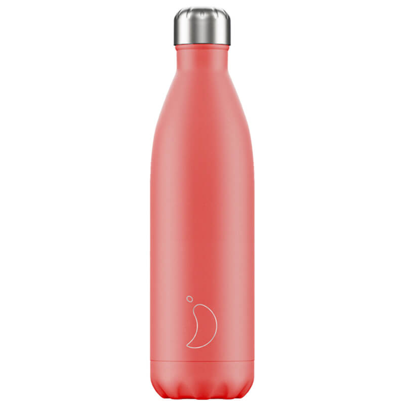 Θερμός Chilly's Pastel Coral 750ml