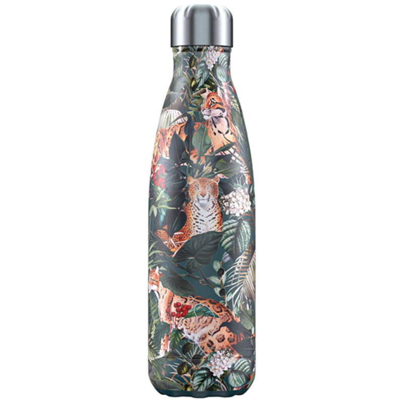 Θερμός Chilly's Tropical Leopard 500ml