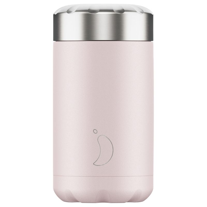 Θερμός Chilly's Food Pot Blush Pink 500ml