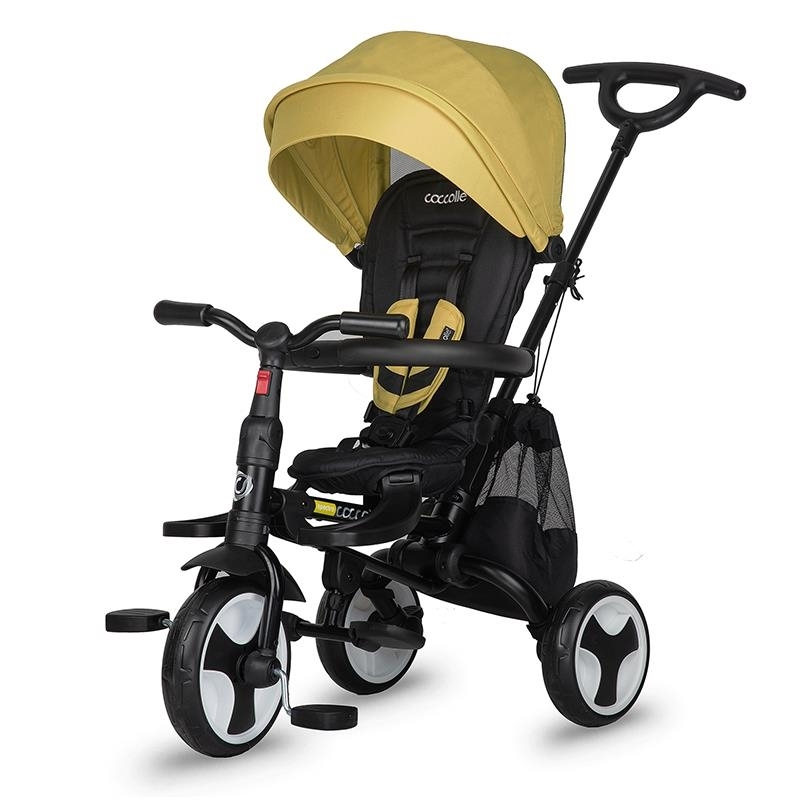 Τρίκυκλο Αναδιπλούμενο Ποδηλατάκι Smart Baby Coccolle Spectra Air Gel Sunflower Joy