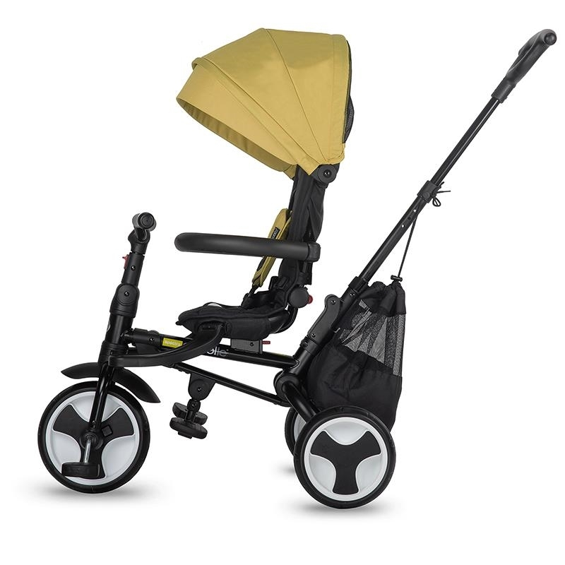 Τρίκυκλο Αναδιπλούμενο Ποδηλατάκι Smart Baby Coccolle Spectra Air Gel Sunflower Joy