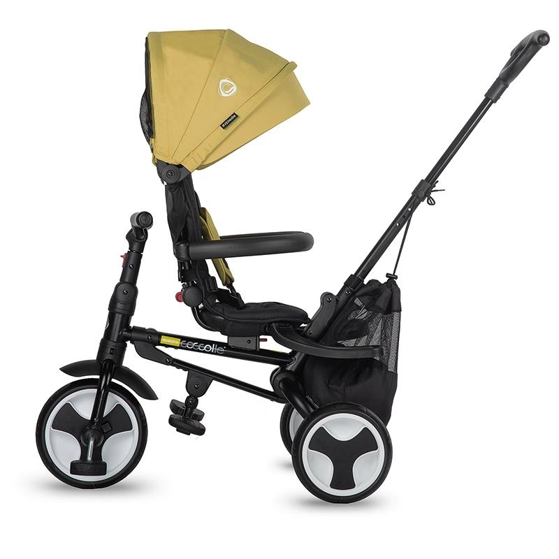 Τρίκυκλο Αναδιπλούμενο Ποδηλατάκι Smart Baby Coccolle Spectra Air Gel Sunflower Joy