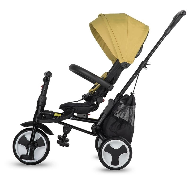 Τρίκυκλο Αναδιπλούμενο Ποδηλατάκι Smart Baby Coccolle Spectra Plus Sunflower Joy