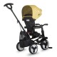 Τρίκυκλο Αναδιπλούμενο Ποδηλατάκι Smart Baby Coccolle Spectra Air Gel Sunflower Joy