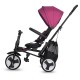 Τρίκυκλο Αναδιπλούμενο Ποδηλατάκι Smart Baby Coccolle Spectra Plus Magenta