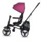 Τρίκυκλο Αναδιπλούμενο Ποδηλατάκι Smart Baby Coccolle Spectra Plus Magenta