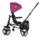 Τρίκυκλο Αναδιπλούμενο Ποδηλατάκι Smart Baby Coccolle Spectra Plus Magenta