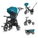 Τρίκυκλο Αναδιπλούμενο Ποδηλατάκι Smart Baby Coccolle Spectra Plus Turquoise Tide